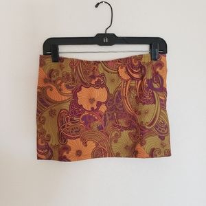 Vintage Mercury USA Mini Skirt